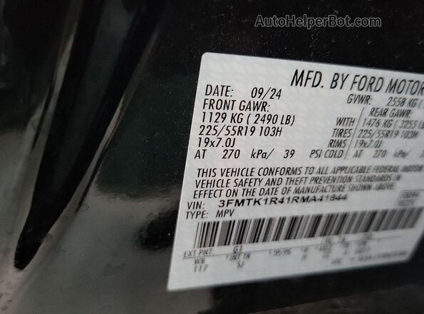 3FMTK1R41RMA41844 2024 FORD MUSTANG MACH-E  