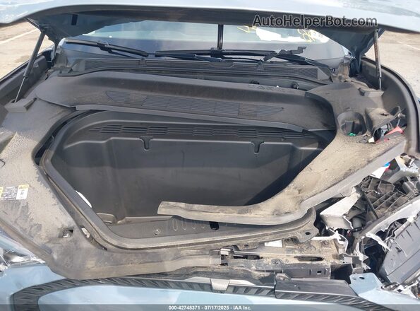 3FMTK1S58RMA01568 2024 FORD MUSTANG MACH-E Gray Հետևի տեսք