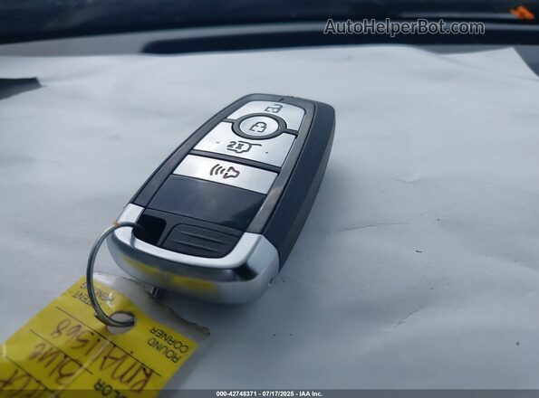 3FMTK1S58RMA01568 2024 FORD MUSTANG MACH-E Gray Առջևի վահանակի տեսք