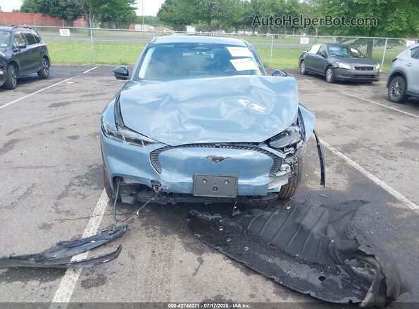 3FMTK1S58RMA01568 2024 FORD MUSTANG MACH-E Gray Դիմացի տեսք