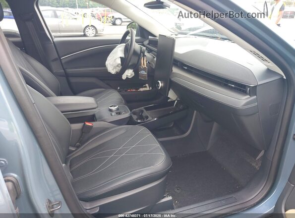 3FMTK1S58RMA01568 2024 FORD MUSTANG MACH-E Gray Սալոնի դիմացի տեսք