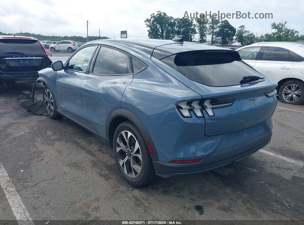3FMTK1S58RMA01568 2024 FORD MUSTANG MACH-E Gray Հետևի ձախ