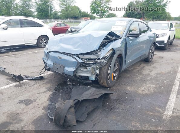 3FMTK1S58RMA01568 2024 FORD MUSTANG MACH-E Gray Առջևի ձախ երեք քառորդ տեսարան