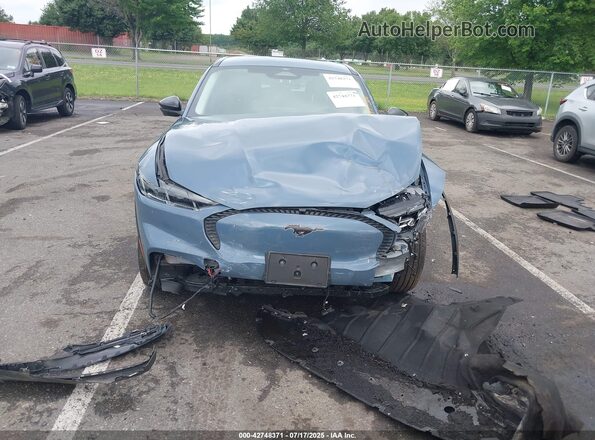 3FMTK1S58RMA01568 2024 FORD MUSTANG MACH-E Gray Սարքավորումների վահանակի տեսք