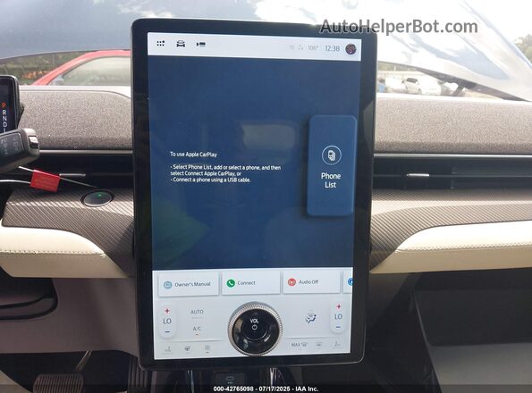3FMTK3R70MMA45222 2021 FORD MUSTANG MACH-E PREMI Black 
