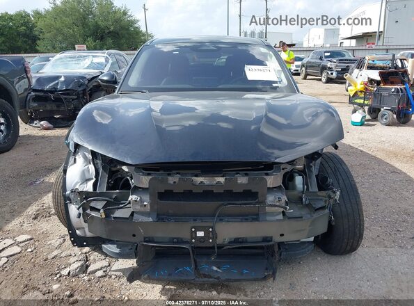 3FMTK3SU4PMA69818 2023 FORD MUSTANG MACH-E PREMI Gray Widok wnętrza z tyłu