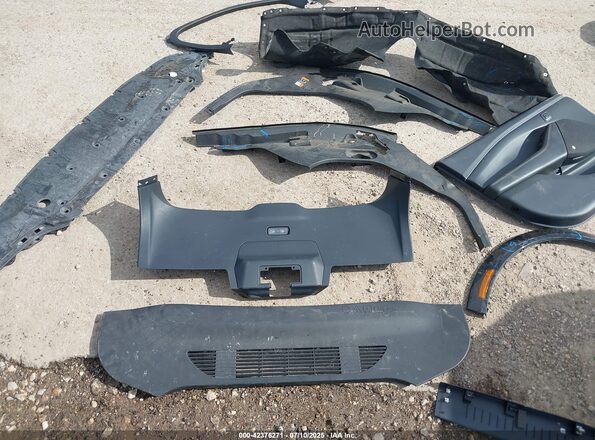 3FMTK3SU4PMA69818 2023 FORD MUSTANG MACH-E PREMI Gray Widok zestawu wskaźników