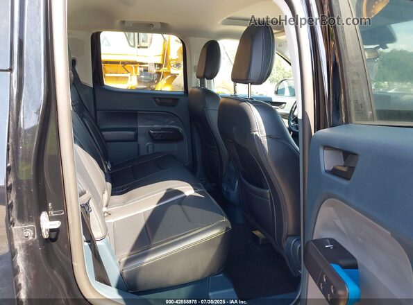 3FTCW8TAXSRA63365 2025 FORD MAVERICK Black Vista de la etiqueta del VIN