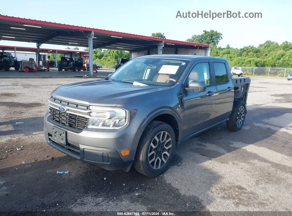 3FTTW8F95PRA61189 2023 FORD MAVERICK Серый Передняя левая четверть