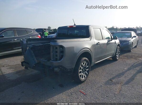 3FTTW8F95PRA61189 2023 FORD MAVERICK Серый Задняя правая четверть