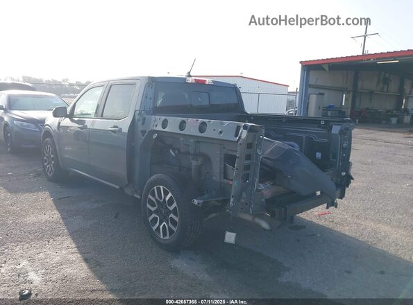 3FTTW8F95PRA61189 2023 FORD MAVERICK Серый Задняя левая четверть