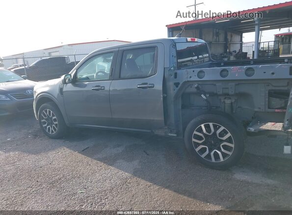 3FTTW8F95PRA61189 2023 FORD MAVERICK Серый Панорамный вид салона 360°