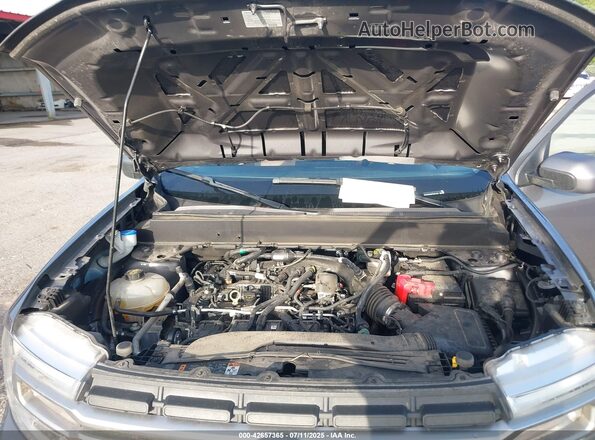 3FTTW8F95PRA61189 2023 FORD MAVERICK Серый Вид сзади