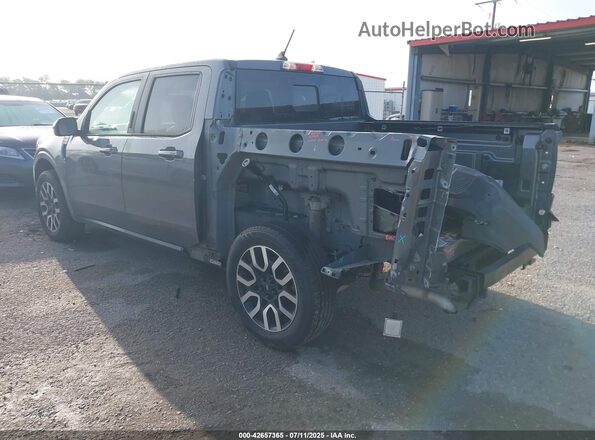 3FTTW8F95PRA61189 2023 FORD MAVERICK Серый Вид спереди