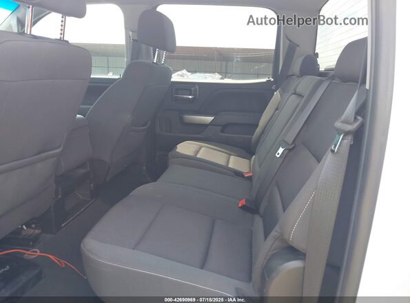 3GCPCREC4JG641792 2018 CHEVROLET SILVERADO White Widok wnętrza z przodu