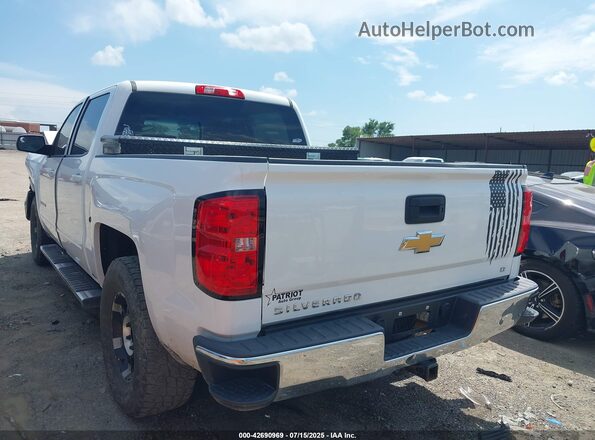 3GCPCREC4JG641792 2018 CHEVROLET SILVERADO White Tył lewy