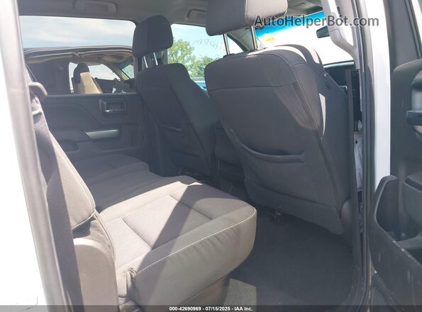 3GCPCREC4JG641792 2018 CHEVROLET SILVERADO White Widok naklejki z numerem VIN