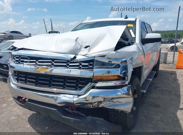 3GCPCREC4JG641792 2018 CHEVROLET SILVERADO White Przód lewy