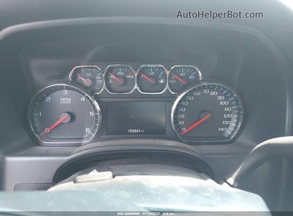 3GCPCREC4JG641792 2018 CHEVROLET SILVERADO White Widok tylnych siedzeń