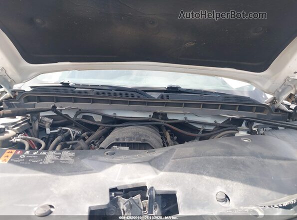 3GCPCREC4JG641792 2018 CHEVROLET SILVERADO White Widok z tyłu
