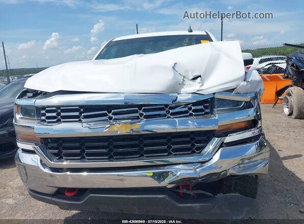 3GCPCREC4JG641792 2018 CHEVROLET SILVERADO White Widok deski rozdzielczej