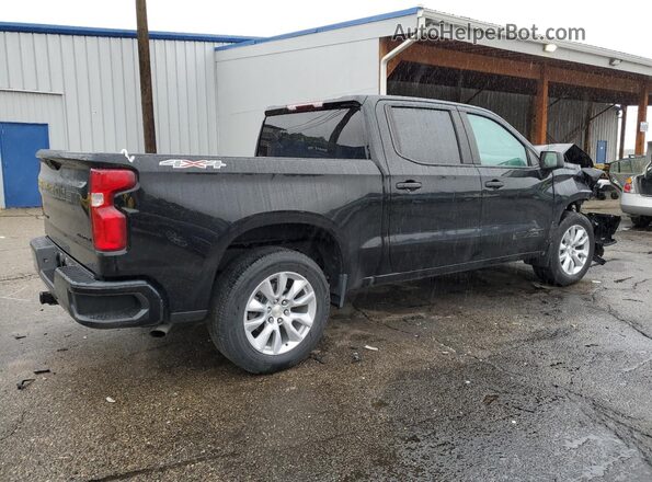 3GCPYBEKXMG160286 2021 CHEVROLET SILVERADO Black უკანა მარჯვენა