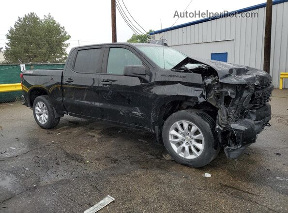 3GCPYBEKXMG160286 2021 CHEVROLET SILVERADO Black წინა მარჯვენა