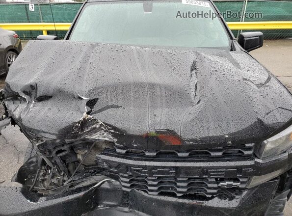 3GCPYBEKXMG160286 2021 CHEVROLET SILVERADO Black უკანა სალონის ხედი