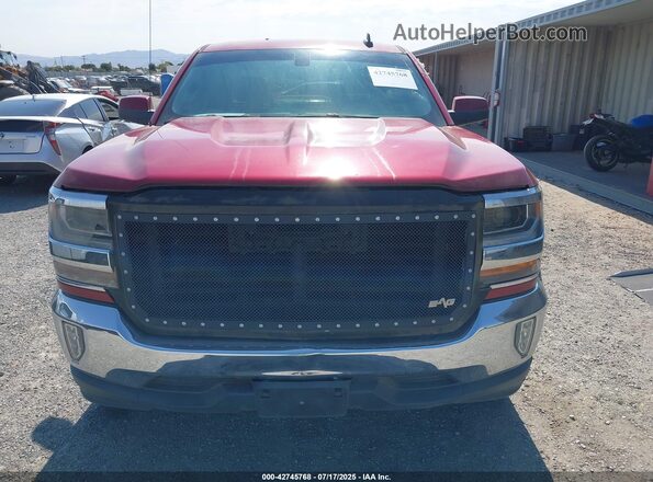 3GCUCRER3JG192466 2018 CHEVROLET 1500 Burgundy 