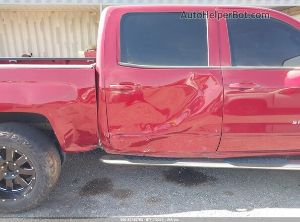 3GCUCRER3JG192466 2018 CHEVROLET 1500 Burgundy 