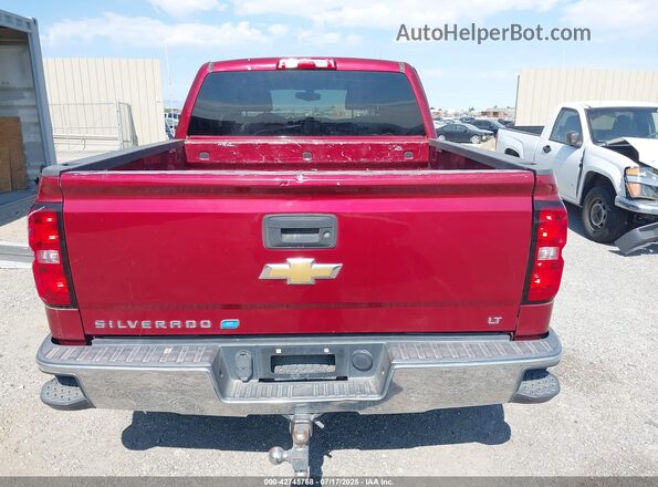 3GCUCRER3JG192466 2018 CHEVROLET 1500 Burgundy 