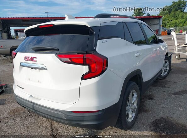 3GKALMEV5ML338062 2021 GMC TERRAIN White Rear right
