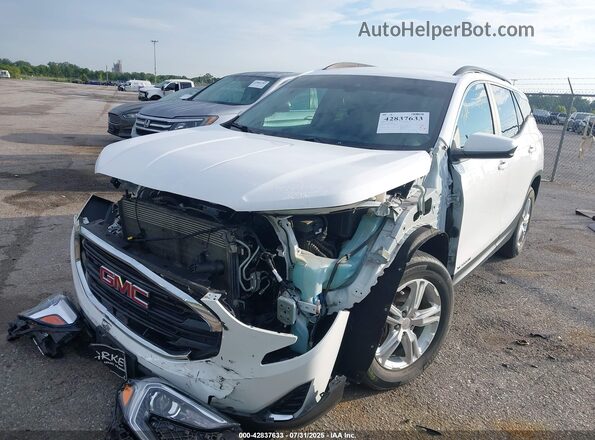 3GKALMEV5ML338062 2021 GMC TERRAIN White Front left