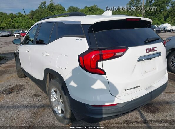 3GKALMEV5ML338062 2021 GMC TERRAIN White Rear left