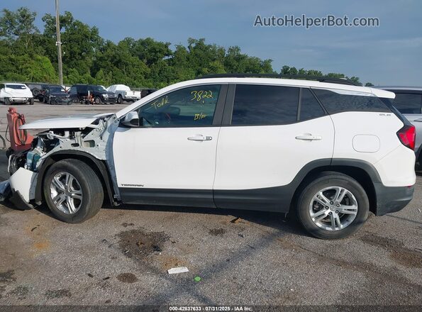 3GKALMEV5ML338062 2021 GMC TERRAIN White 360 interior view