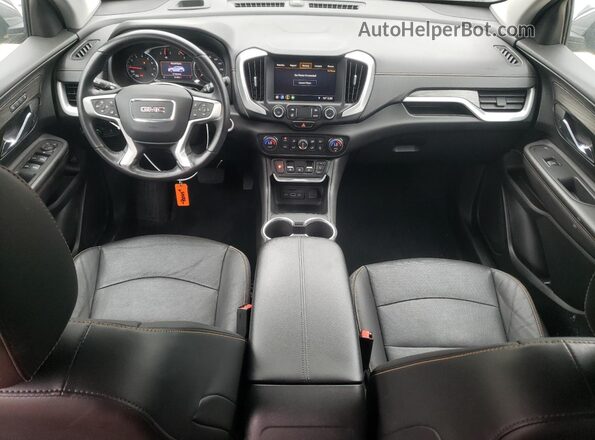 3GKALPEV1ML360030 2021 GMC TERRAIN Black Սալոնի դիմացի տեսք