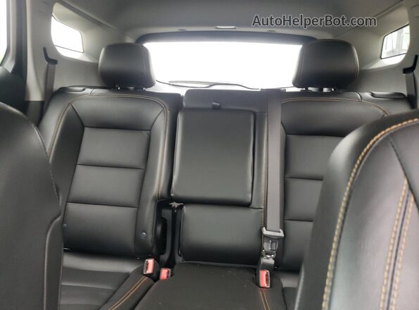 3GKALPEV1ML360030 2021 GMC TERRAIN Black Սարքավորումների վահանակի տեսք