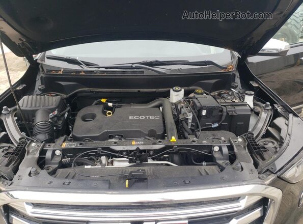 3GKALPEV1ML360030 2021 GMC TERRAIN Black Սալոնի հետևի տեսք