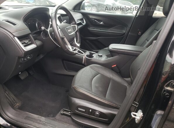 3GKALPEV1ML360030 2021 GMC TERRAIN Black Հետևի տեսք