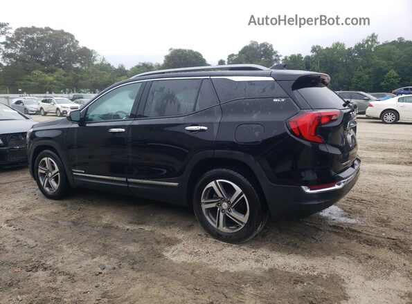 3GKALPEV1ML360030 2021 GMC TERRAIN Black Հետևի ձախ