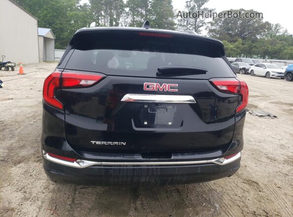 3GKALPEV1ML360030 2021 GMC TERRAIN Black Դիմացի տեսք