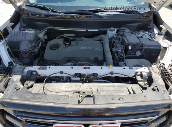3GKALPEV8ML334637 2021 GMC TERRAIN White უკანა სალონის ხედი