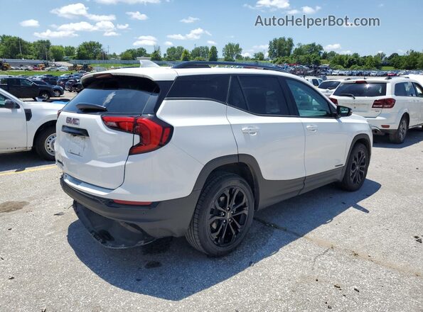 3GKALPEV8ML334637 2021 GMC TERRAIN White უკანა მარჯვენა