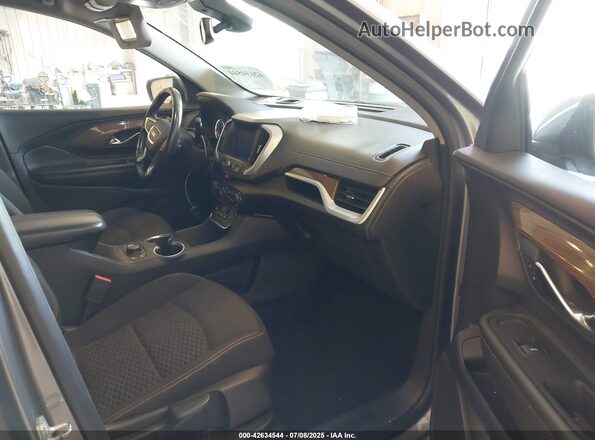 3GKALTEV3ML305796 2021 GMC TERRAIN Gray Вид салону спереду