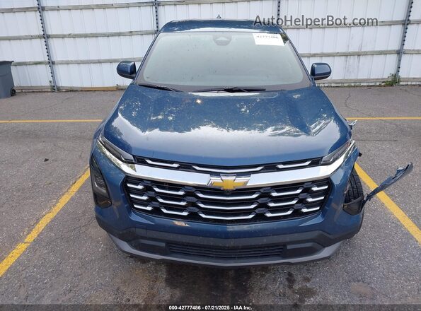 3GNAXHEG0SL232325 2025 CHEVROLET EQUINOX Синий 