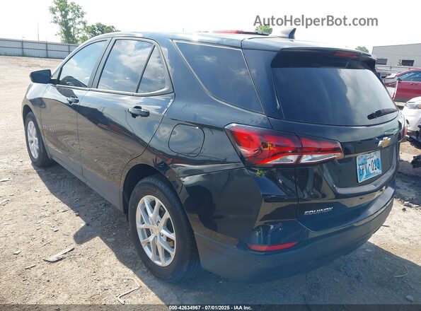3GNAXHEG6RL313047 2024 CHEVROLET EQUINOX Black 