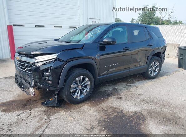 3GNAXHEG8SL197811 2025 CHEVROLET EQUINOX Black 