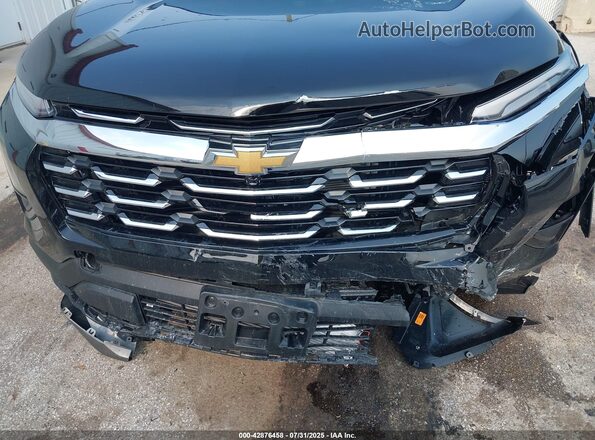 3GNAXHEG8SL197811 2025 CHEVROLET EQUINOX Black 