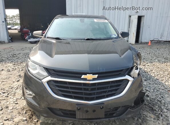 3GNAXHEV3KS654593 2019 CHEVROLET EQUINOX Gray წინა ხედი