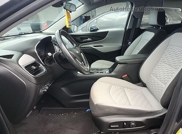 3GNAXJEV6ML379600 2021 CHEVROLET EQUINOX  Հետևի նստատեղերի տեսք
